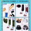 LIBRO: GUIA. PROTECTORES Y VENDAJES