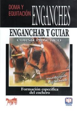 Dvd: Enganche.formacion Especifica Del Cochero