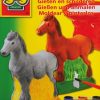 Juego Caballos Moldear Pintar