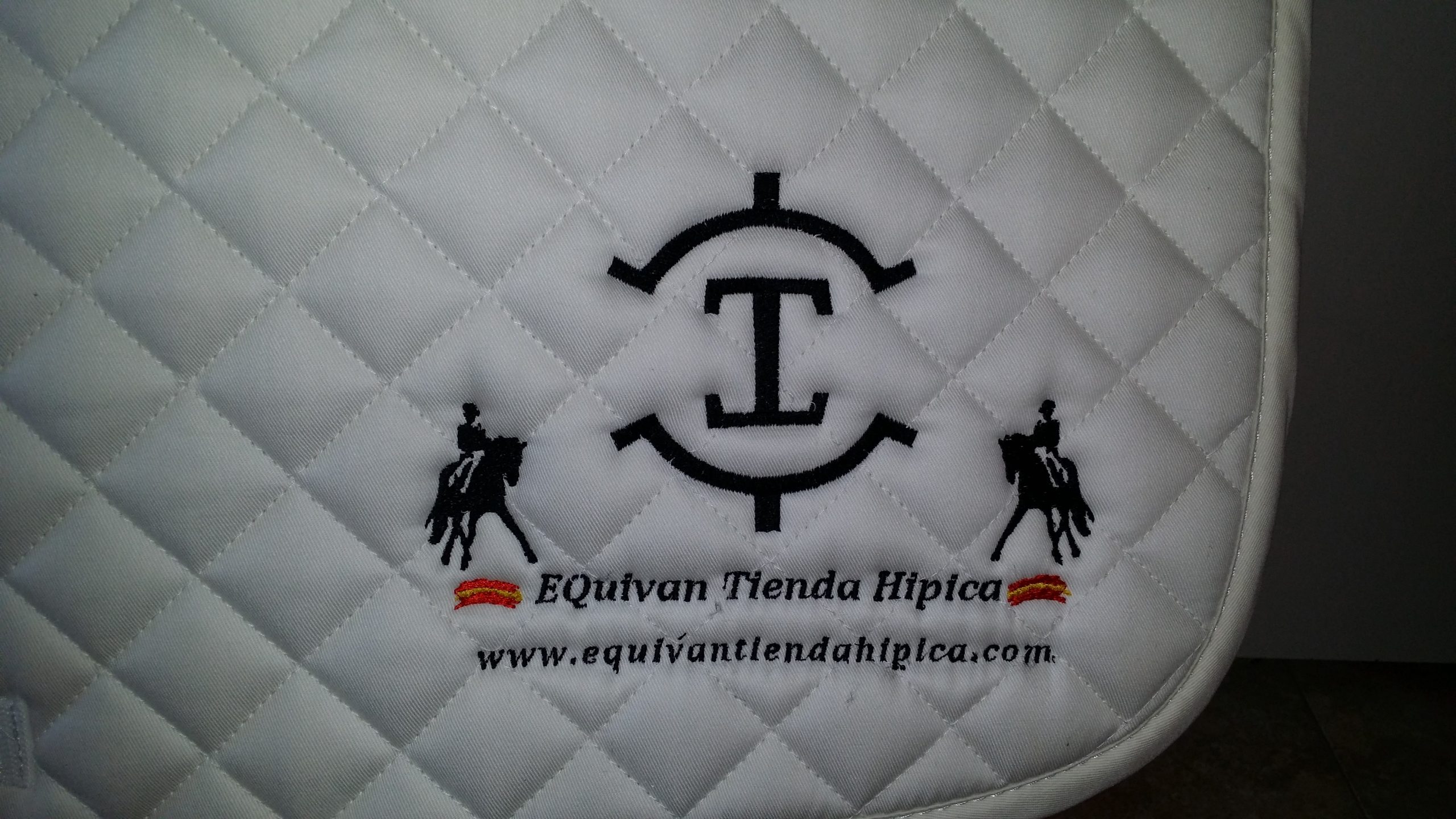 MANTILLA COMPETICIÓN EQUIVAN TIENDA HIPICA TEAM DRESSAGE - Imagen 2