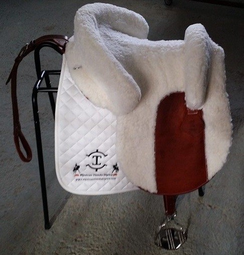MANTILLA COMPETICIÓN EQUIVAN TIENDA HIPICA TEAM DRESSAGE - Imagen 4