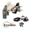 SILLA VAQUERA LEXHIS REJONEO ALAMAR MIXTA (EQUIPO COMPLETO)