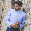 TRAJE CORTO 1500 RAYAS COMBINADO