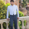 TRAJE CORTO 200 RAYAS COMBINADO
