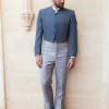 TRAJE CORTO CANUTILLO COMBINADO (ELÁSTICO)