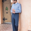 TRAJE CORTO CAPRI COMBINADO (ELÁSTICO)