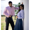 TRAJE CORTO 500 RAYAS (ELÁSTICO)