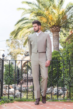 TRAJE CORTO CARACAS ELÁSTICO