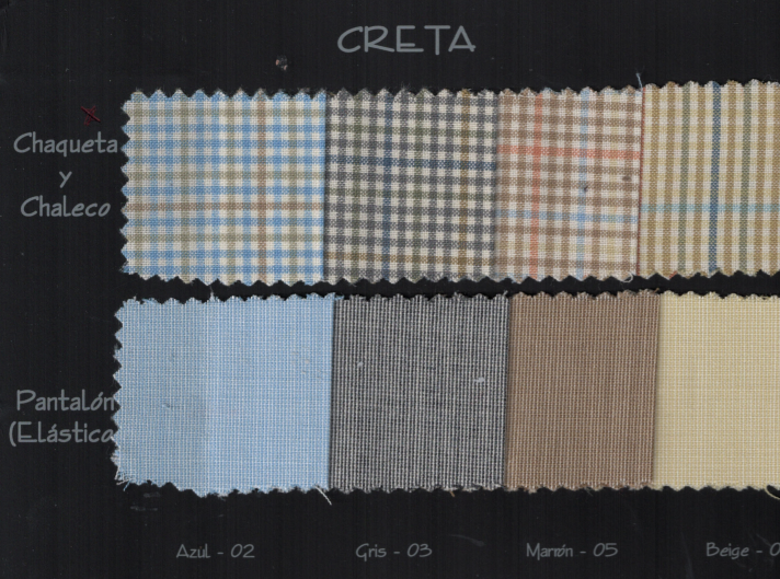 TRAJE CORTO CRETA ELÁSTICO - Imagen 8