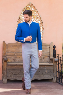 TRAJE CORTO DUBAI CONBINADO ELASTICO