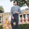 TRAJE CORTO FILAFIL HILATURA FINA COMBINADO ELASTICO