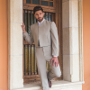 TRAJE CORTO HABANA ELÁSTICO