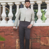 TRAJE CORTO HABANA COMB (ELÁSTICO)