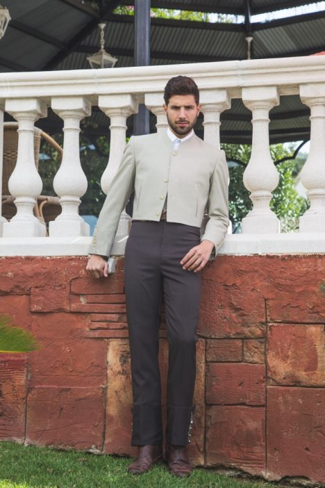 TRAJE CORTO HABANA COMB (ELÁSTICO)