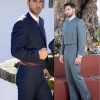 TRAJE CORTO OJO DE PERDIZ HILATURA FINA