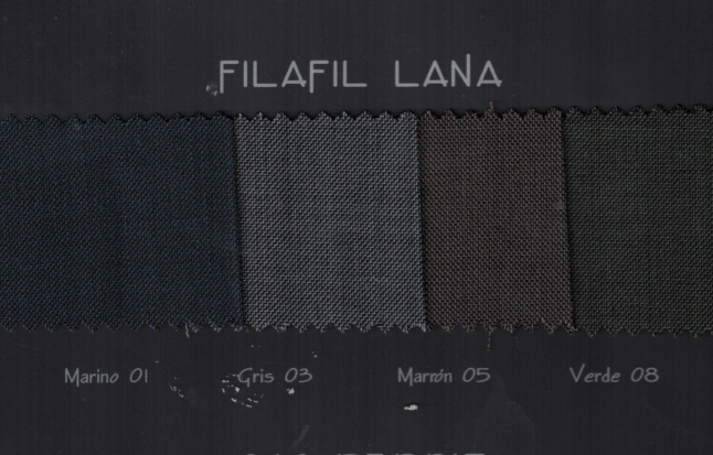 TRAJE CORTO FILAFIL LANA - Imagen 5