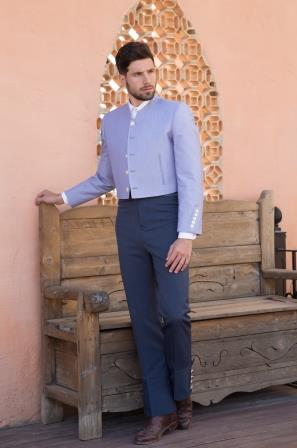 TRAJE CORTO FRESCO COMBINADO