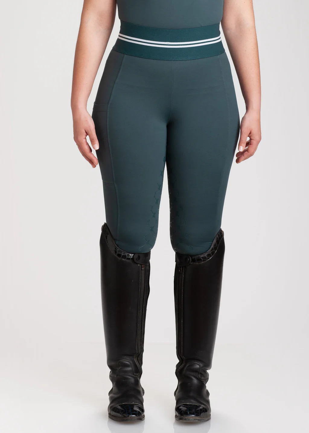 Legging HAUTE OM Emerald - Imagen 2