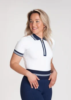 Base Layer  HAUTE Polo OM White
