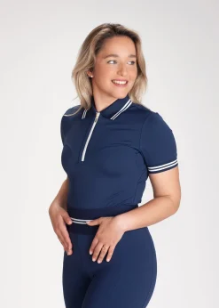Base Layer  HAUTE Polo OM Navy