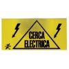 LETRERO INDICADOR CERCA ELECTRICA