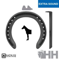 HERRADURA KERCKHAERT KINGS PLATE EXTRA SOUND ACERO 1 PESTAÑA DELANTERA