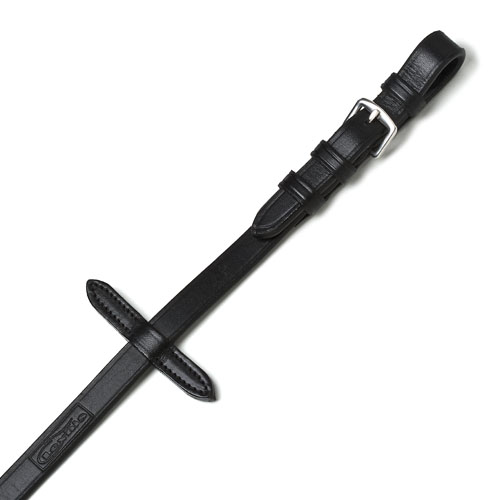 RIENDAS LEXHIS GREEN CUERO LISO - Imagen 2