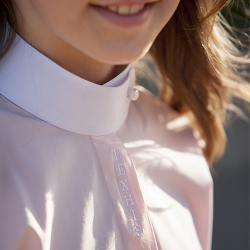 CAMISA CONCURSO LEXHIS ANAEL MUJER MANGA CORTA - Imagen 3