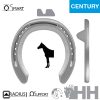 HERRADURA KERCKHAERT ALU CENTURY SUPPORT ALUMINIO 2 PESTAÑAS DELANTERA