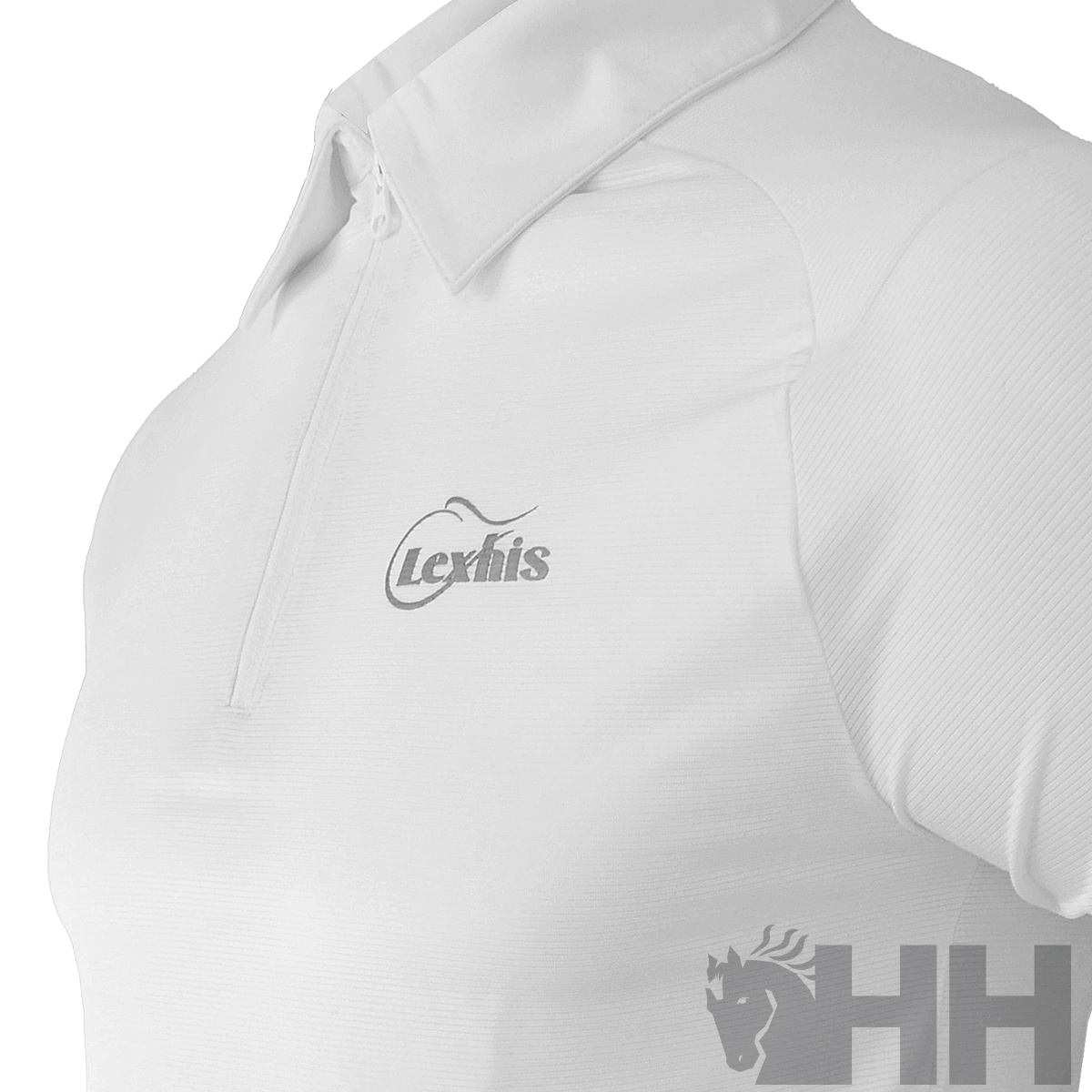 POLO CONCURSO LEXHIS DARIEL HOMBRE MANGA CORTA - Imagen 4