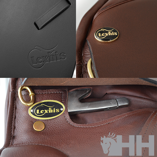 SILLA ING.DOMA CLASICA LEXHIS KLL PONY - Imagen 5