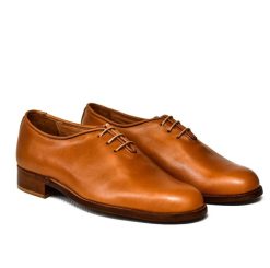 ZAPATO POLAINA TERNERA NATURAL