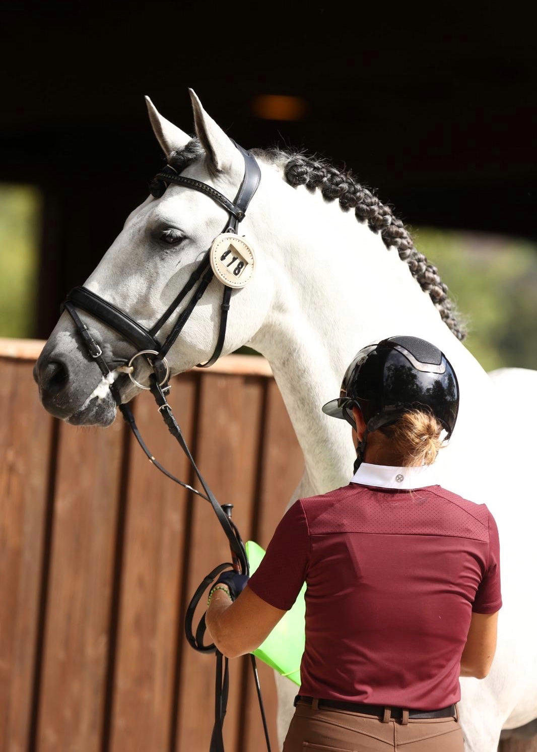 APOLO BURGUNDY – COMPETITION BASE LAYER - Imagen 2