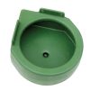 COMEDERO EQUIP´HORSE ESQUINA REDONDO CON DESAGÜE PLASTICO