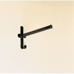 PORTASILLAS PARED STUBBS FIJO BASE TUBULAR (1 BRAZO) S17P