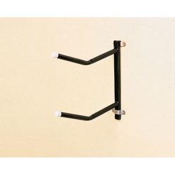 PORTASILLAS PARED STUBBS FIJO DESMONTABLE BASE TUBULAR (2 BRAZOS) S332