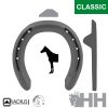 HERRADURA KERCKHAERT CLASSIC ROLLER QUARTER ACERO 2 PESTAÑAS DELANTERA