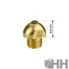 RAMPLON VAILLANT ROSCA 3/8 CAB.OVALADA 15mm ALTURA 9,5mm PUNTA CONO VIDEA