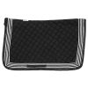 MANTILLA HH ECO SILLA VAQUERA ACOLCHADA CON RIBETE DE LONA