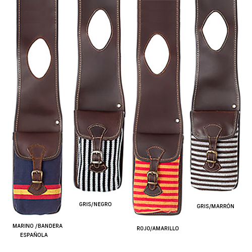 ALFORJAS HH LONA PARA PERILLA DE SILLA VAQUERA - Imagen 3