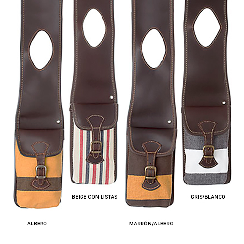 ALFORJAS HH LONA PARA PERILLA DE SILLA VAQUERA - Imagen 4
