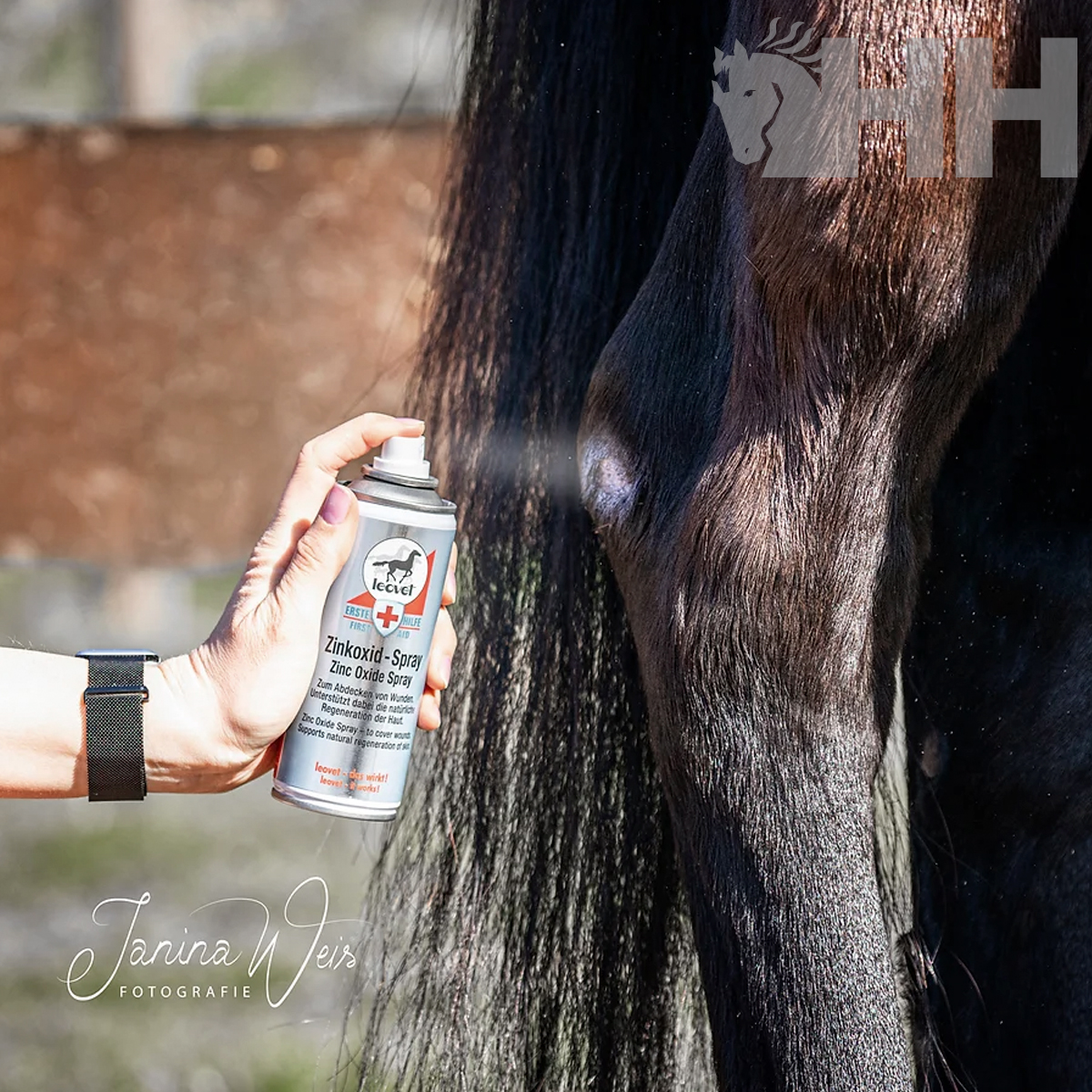 CICATRIZADOR LEOVET FIRST AID ÓXIDO DE ZINC EN SPRAY - Imagen 4