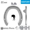 HERRADURA KERCKHAERT ALU CENTURY SUPPORT ALUMINIO 2 PESTAÑAS POSTERIOR