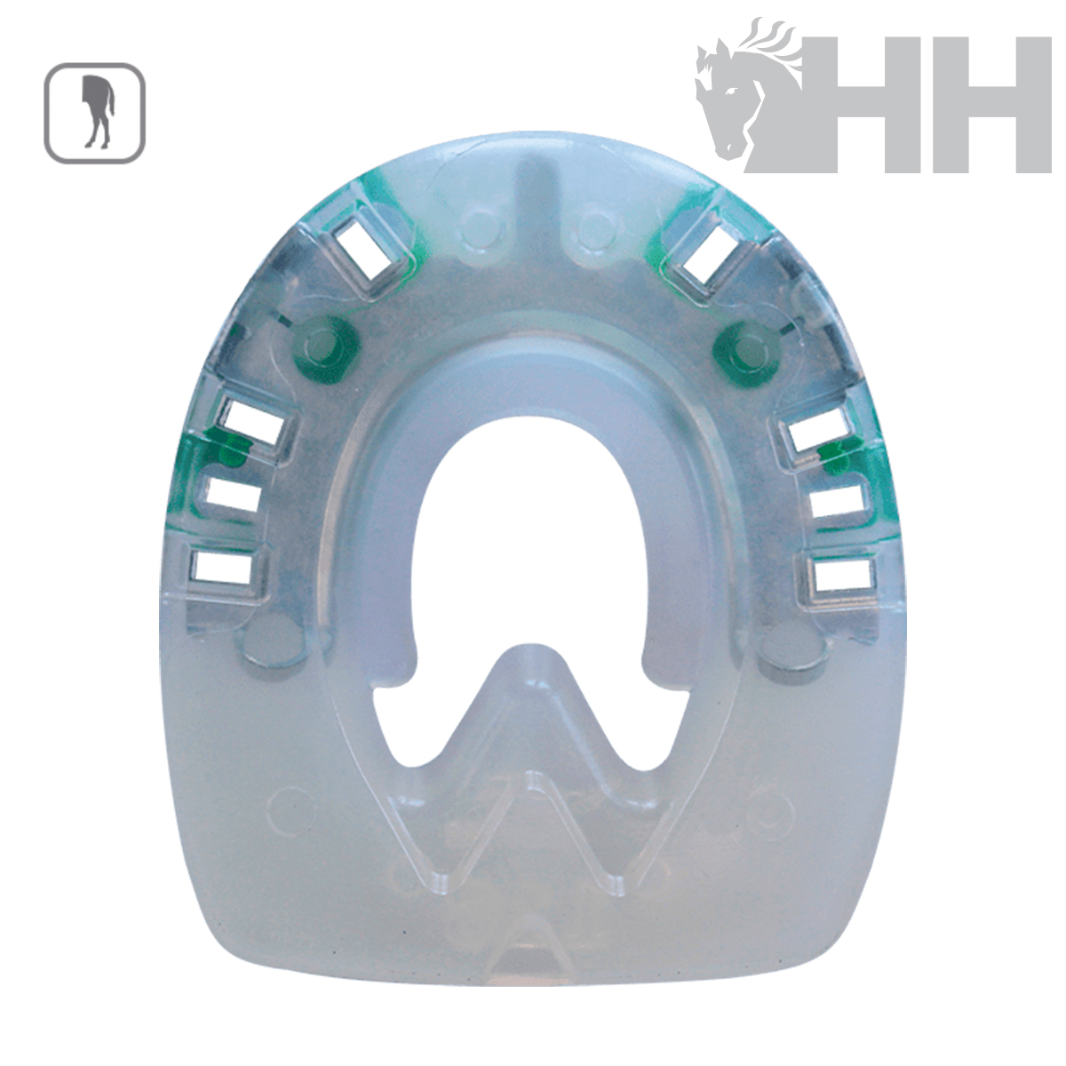 HERRADURA DUPLO EXTRA CLIPPED 2 PESTAÑAS POSTERIOR - Imagen 3