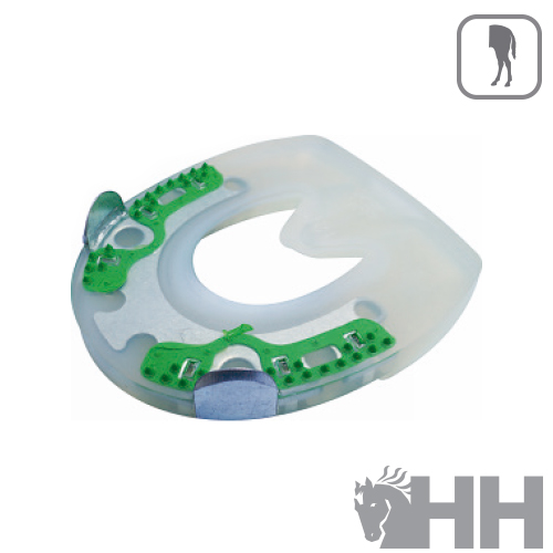 HERRADURA DUPLO EXTRA CLIPPED 2 PESTAÑAS POSTERIOR - Imagen 4