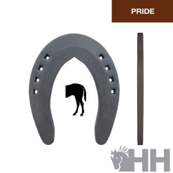 HERRADURA KERCKHAERT PRIDE TAPERED E.U. REINING SIN PESTAÑA POSTERIOR