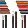 ACION ESTRIBO BATES CUERO LUXE LEATHER CON HEBILLAS (PAR)