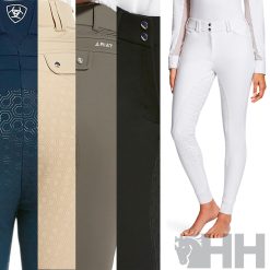 PANTALON ARIAT TRI FACTOR GRIP FULL SEAT MUJER