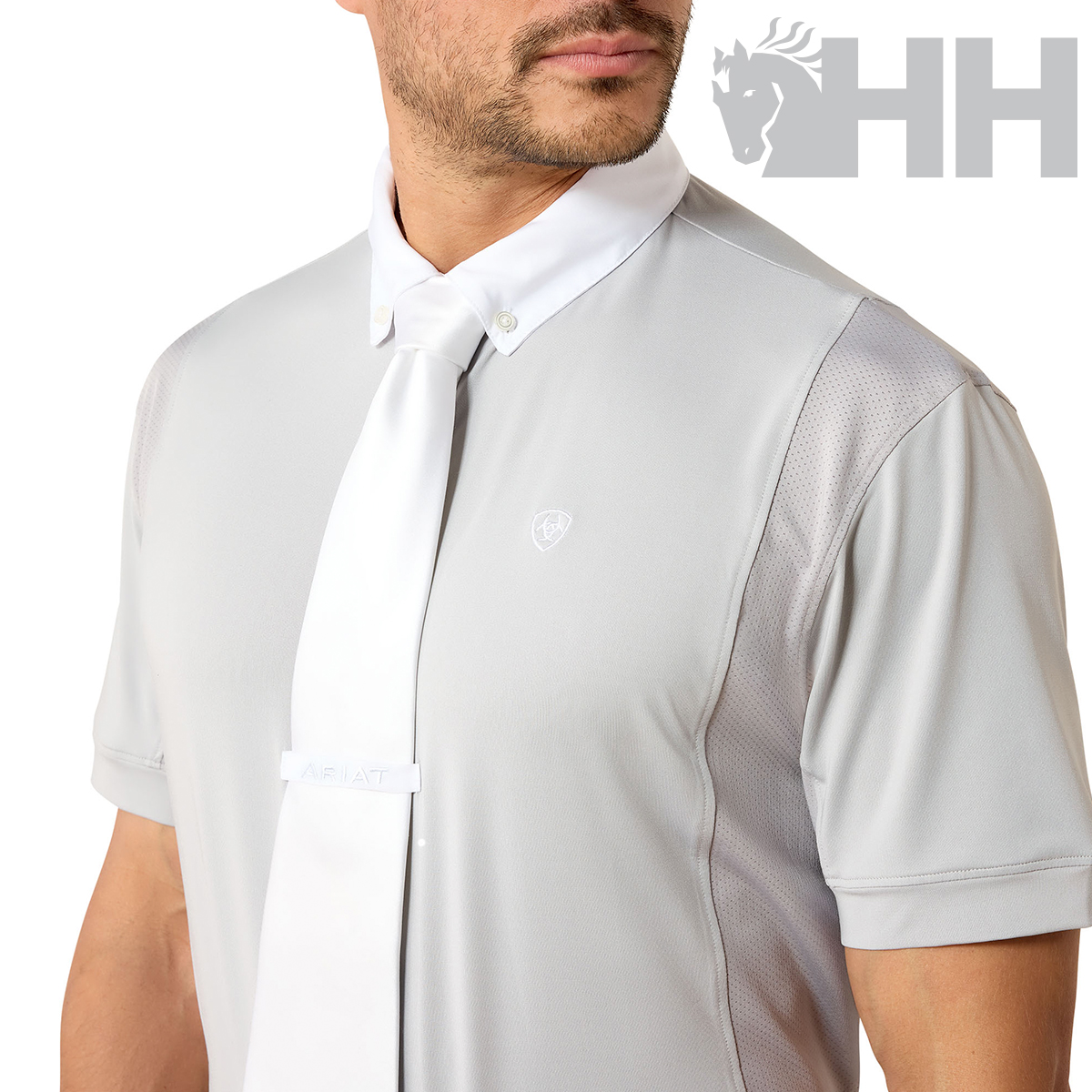 POLO CONCURSO ARIAT TEK MANGA CORTA HOMBRE - Imagen 5