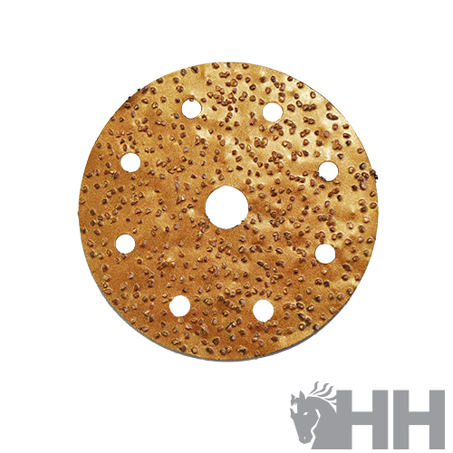 DISCO LIJADOR HISPANO FARRIER ORBITAL VELCRO - Imagen 3